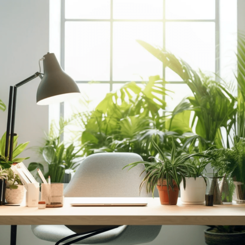 The Healing Power Of Plants: Transform Your Office Space And Health With Greenery