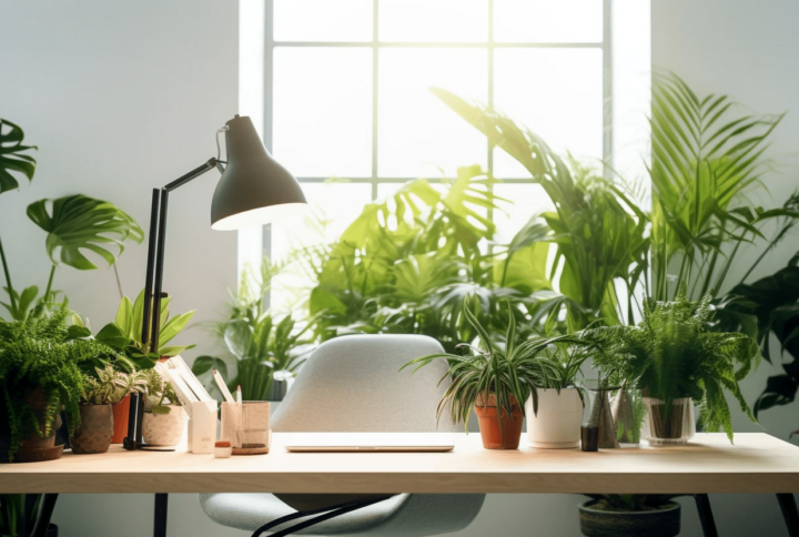 The Healing Power Of Plants: Transform Your Office Space And Health With Greenery